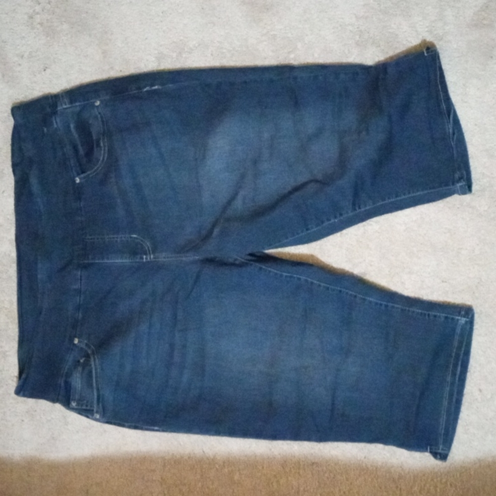 Capris jeans